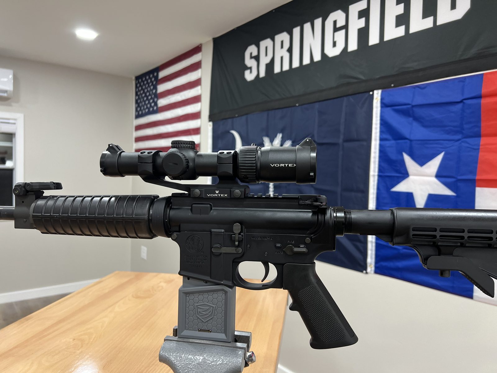 Optics installation and bore sighting 1